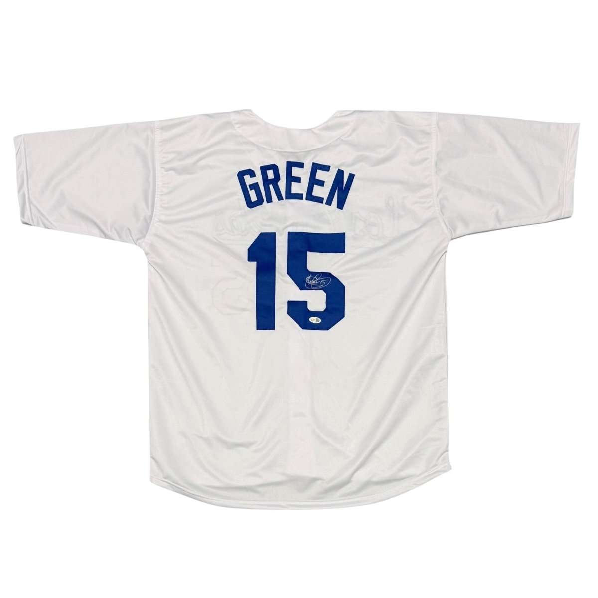 Shawn Green Signed Autographed Los Angeles Dodgers Custom Jersey JSA Witness COA