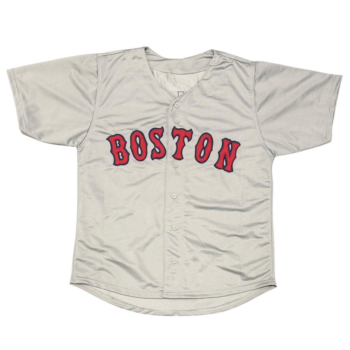 Curt Schilling Signed Autographed Boston Red Sox Custom Jersey JSA Witness COA