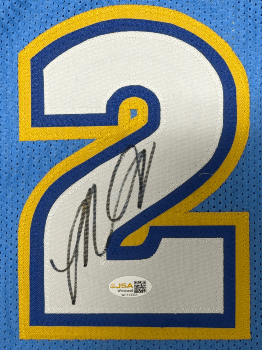 Marcus Camby Signed Autographed Denver Nuggets Custom Jersey JSA Witness COA