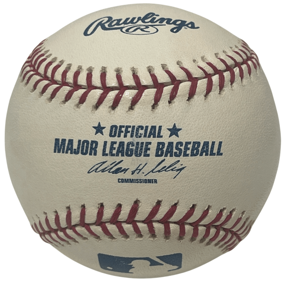 Jason Bergmann Signed Autographed ROMLB Baseball Washington Nationals LSCM COA