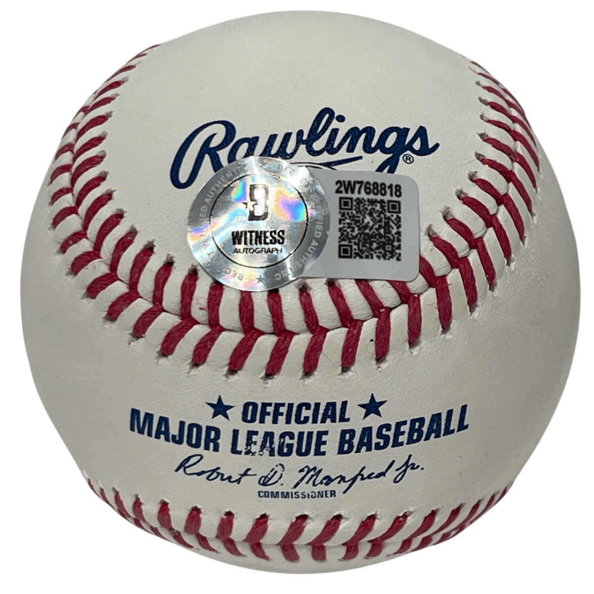 Aramis Ramirez Signed ROMLB Baseball w/ 3x AS Beckett Witness BAS COA