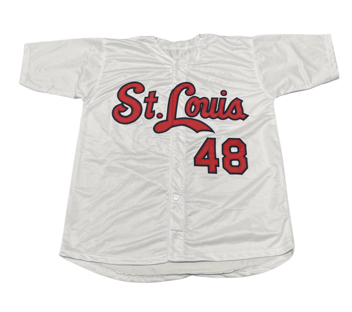 Ivan Herrera Signed St Louis Cardinals Custom Jersey Beckett Witness BAS COA