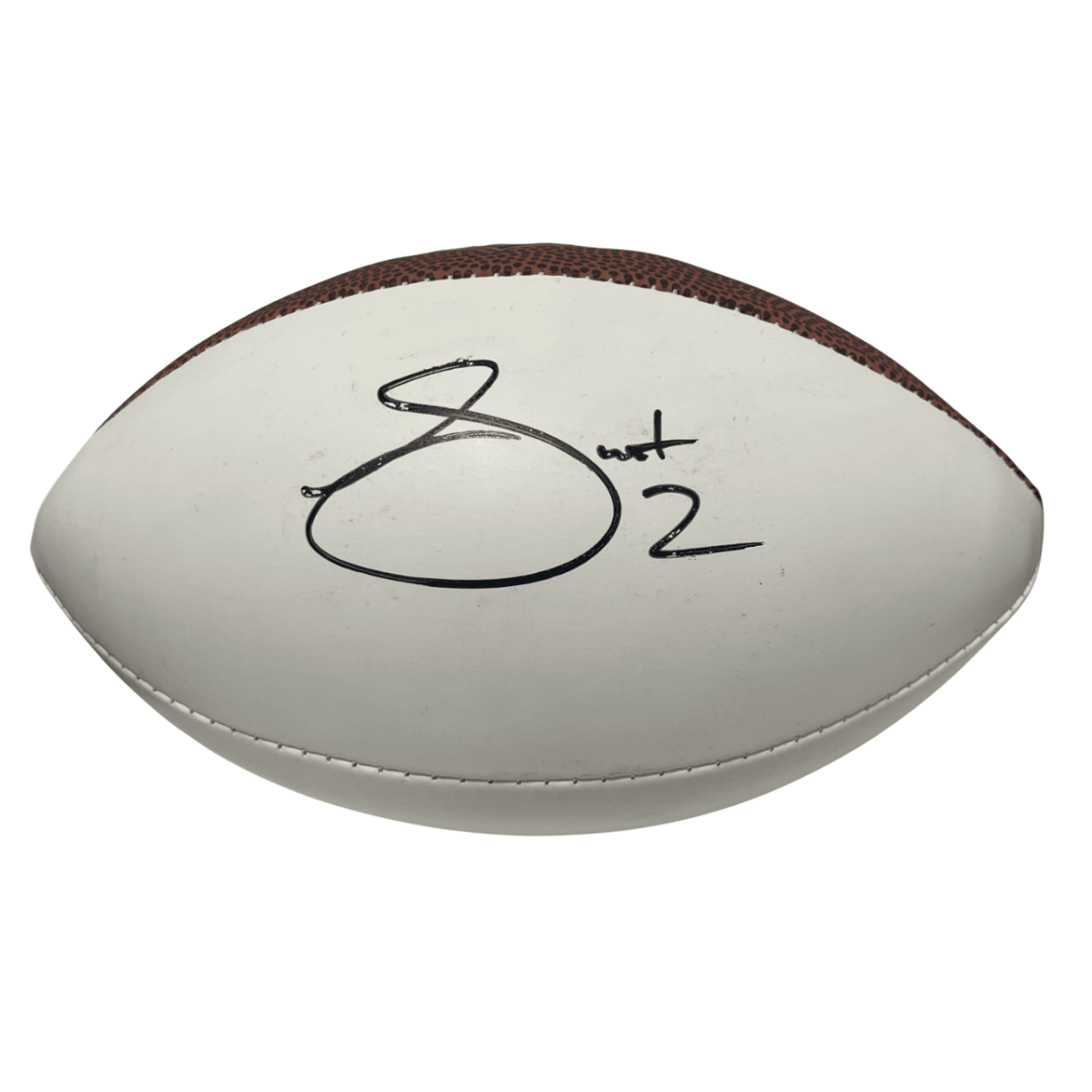 Sammy Watkins Signed Wilson Mini White Panel NFL Football Bills Chiefs JSA COA