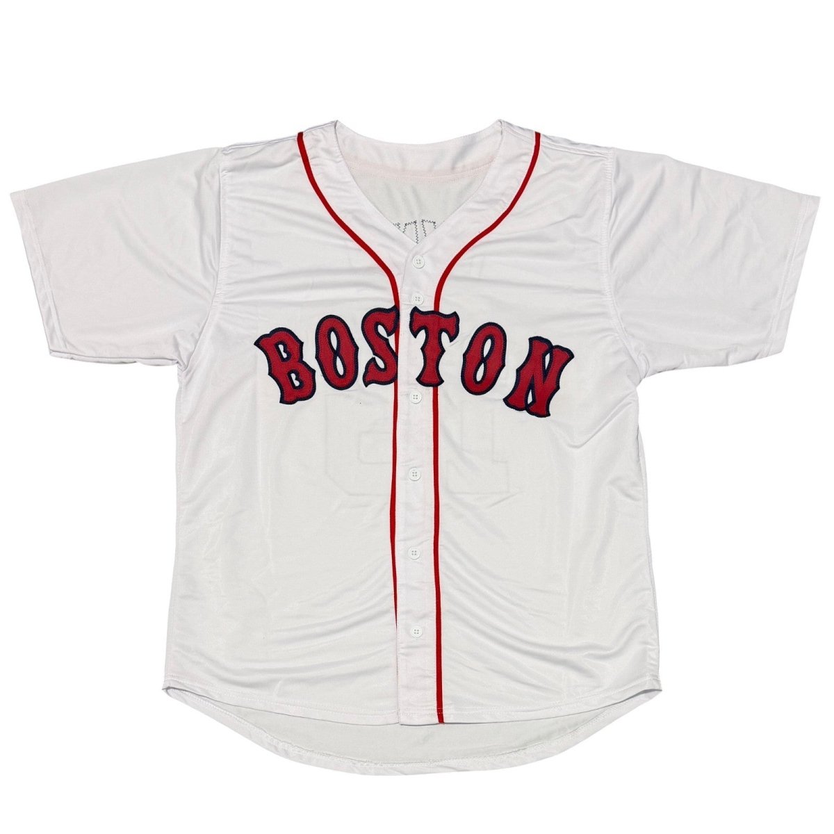 Bob Stanley Signed Boston Red Sox Custom Jersey w/ 2x AS JSA Witness COA