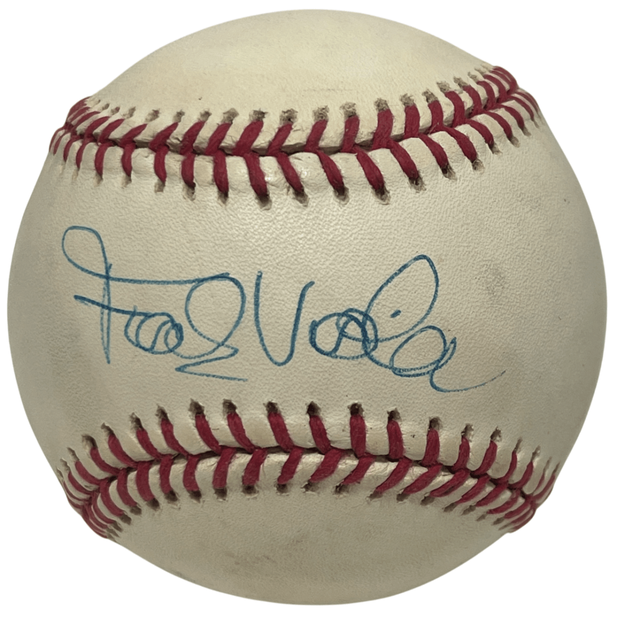 Frank Viola Signed Autographed National League ONL Baseball NY Mets LSCM COA