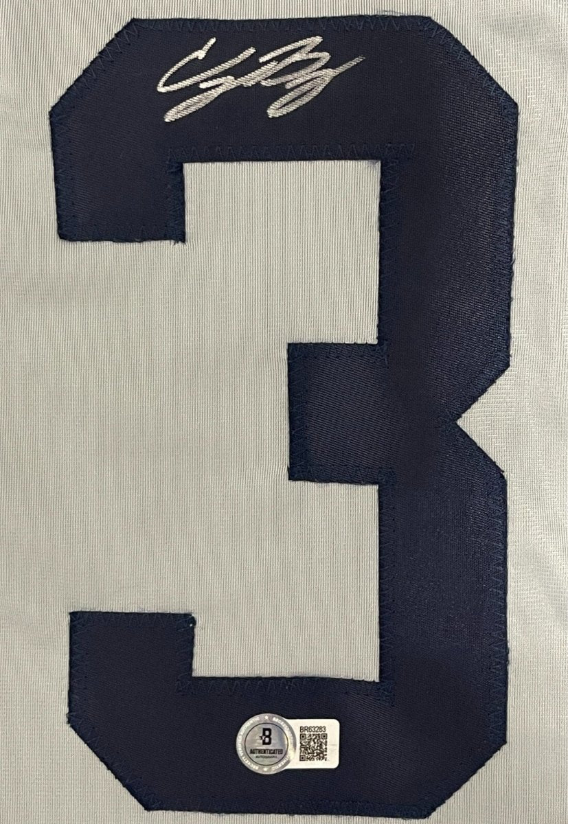 Cody Bellinger Signed New York Yankees Custom Jersey Beckett Witness BAS COA