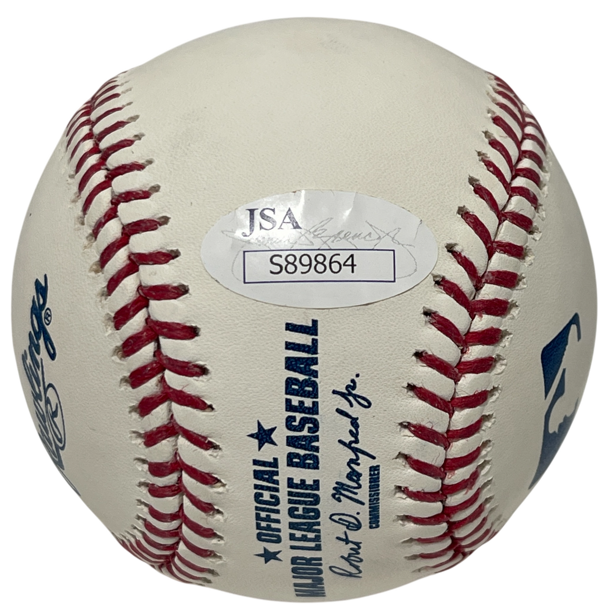Corey Ray Signed Autographed Rawlings ROMLB Baseball JSA COA Brewers