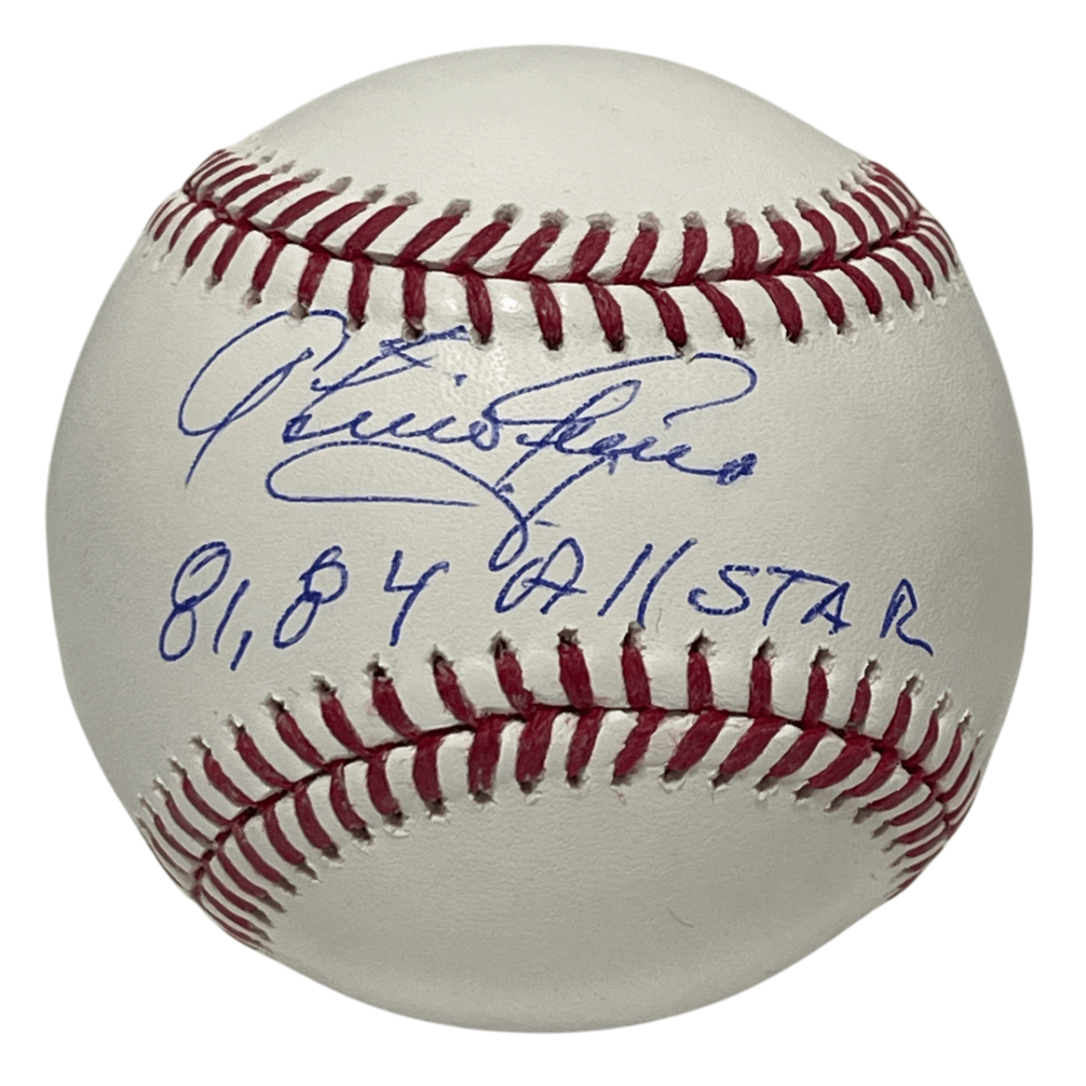 Tony Armas Signed ROMLB Baseball w/ 81 84 All Star Beckett BAS COA