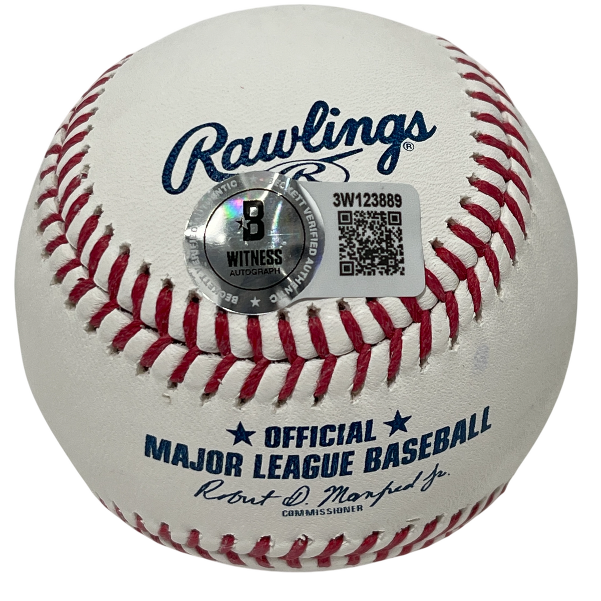 Sammy Sosa Signed Autographed ROMLB Baseball w/ 98 NL MVP Beckett Wit BAS COA
