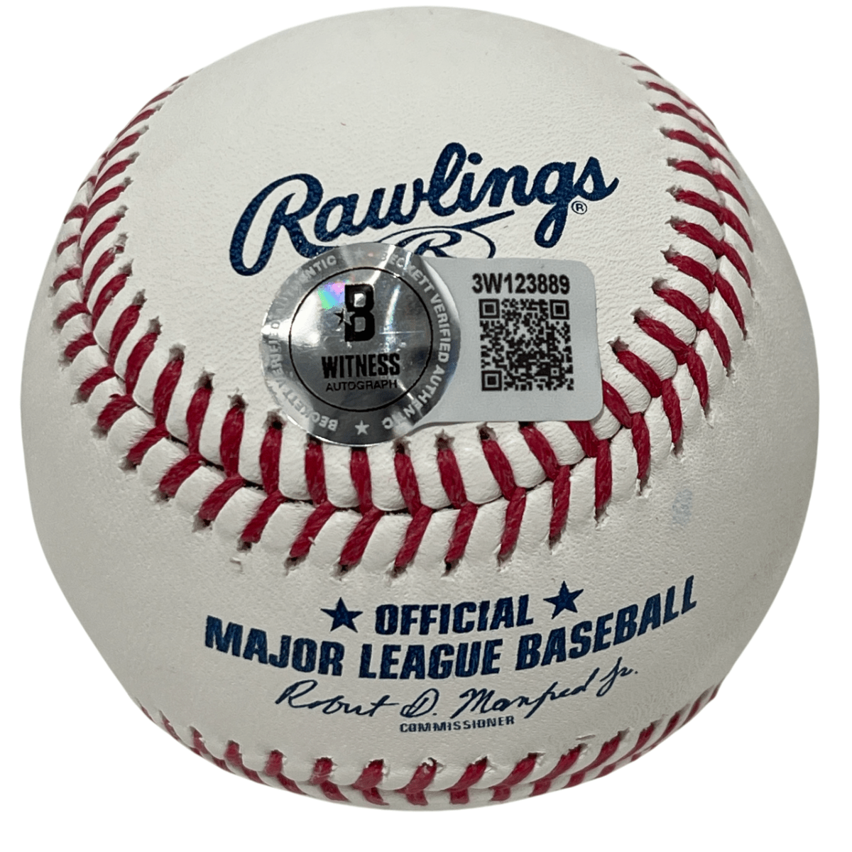 Sammy Sosa Signed Autographed ROMLB Baseball w/ 98 NL MVP Beckett Wit BAS COA
