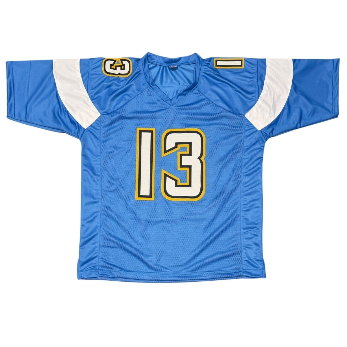 Keenan Allen Signed Los Angeles Chargers Custom Jersey Beckett Witness BAS COA