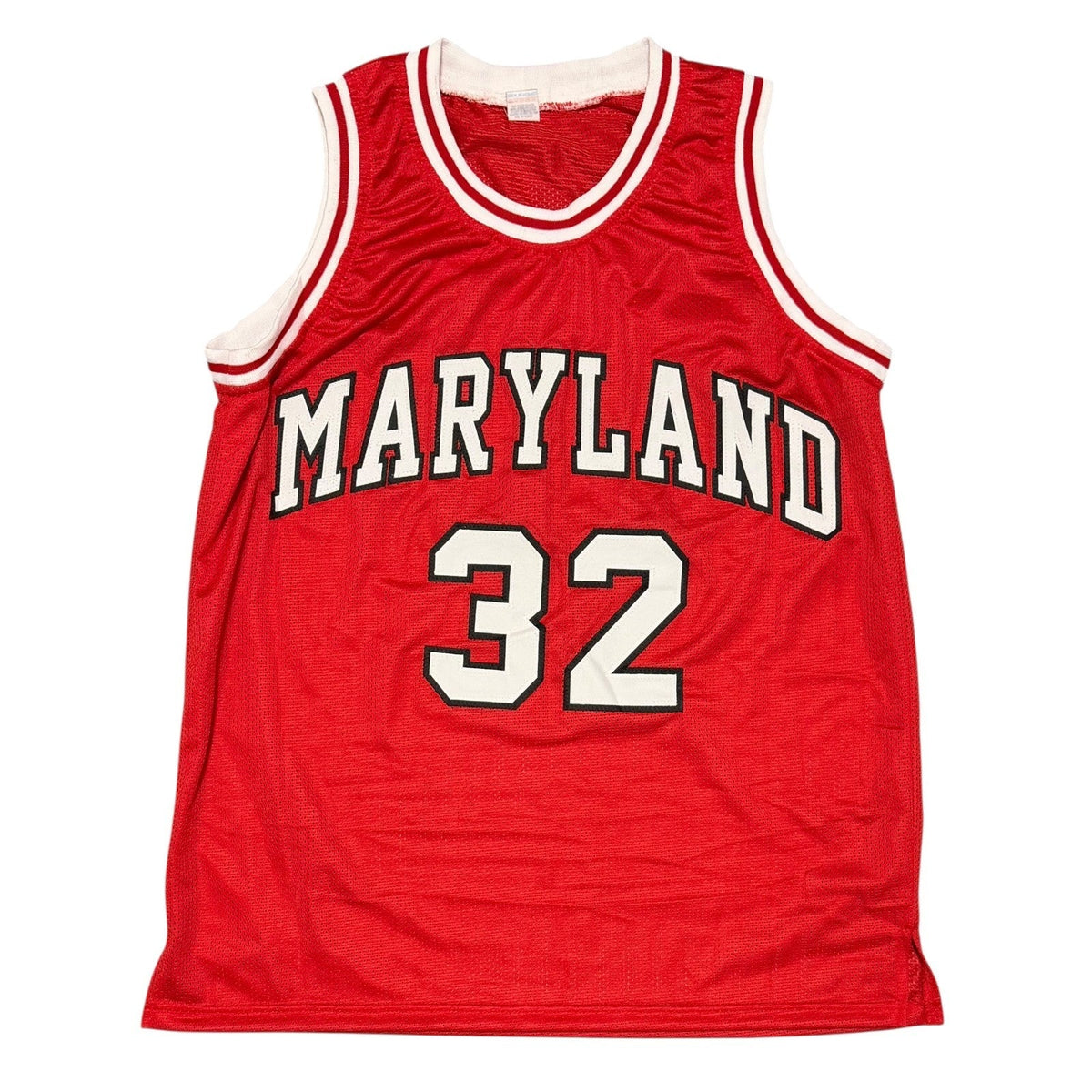 Joe Smith Signed Maryland Terrapins Custom Jersey Beckett Witness BAS COA