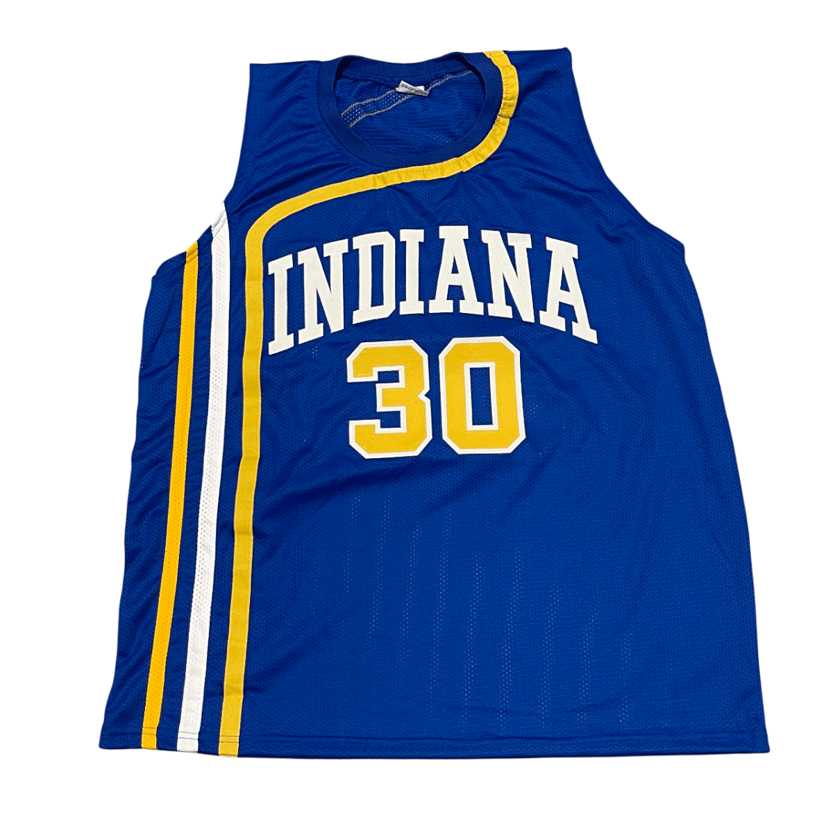 George McGinnis Signed Pacers Custom Jersey w/ HOF 2017 Beckett BAS COA