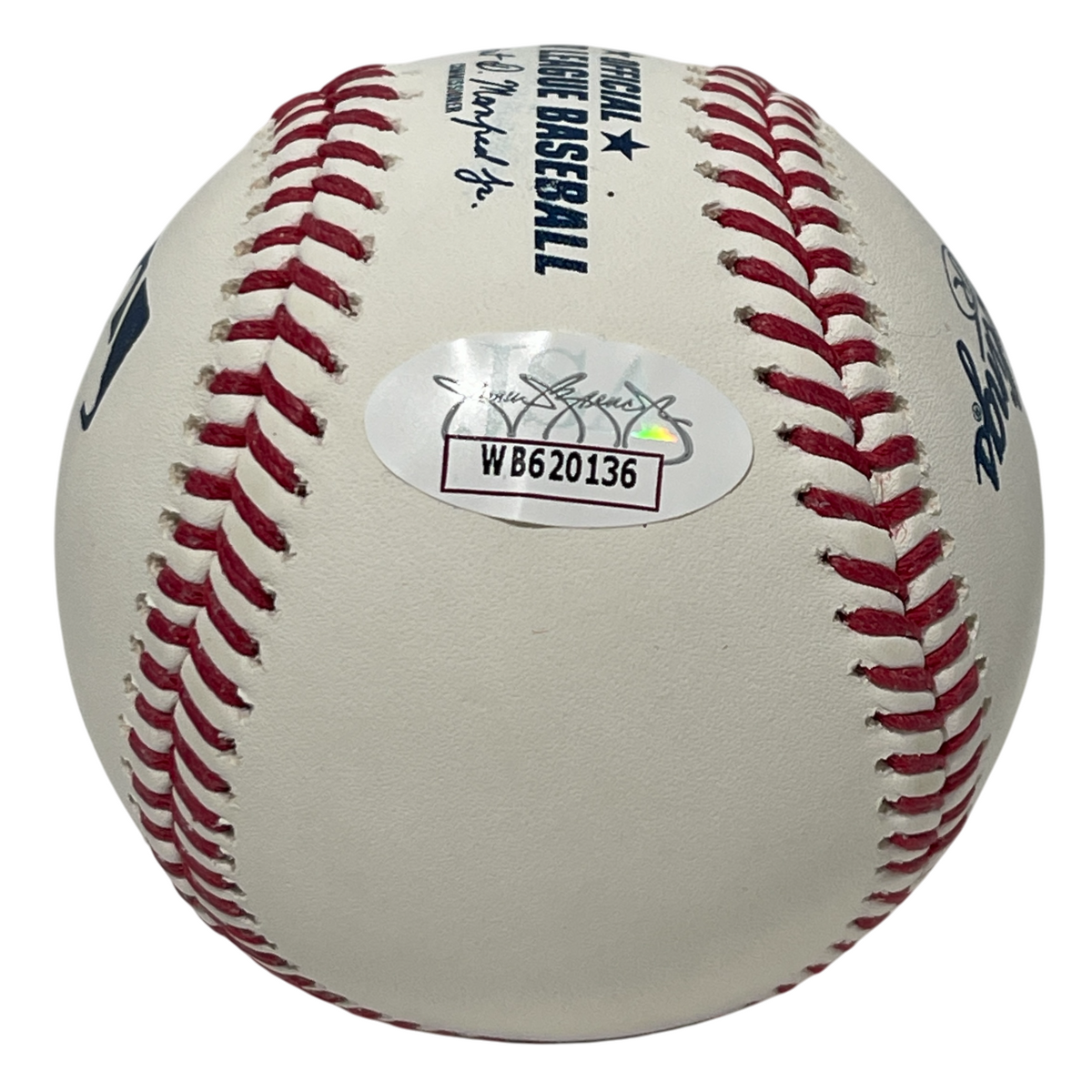 Livan Hernandez Signed Autographed ROMLB Baseball w/ MVP 1997 WS JSA COA