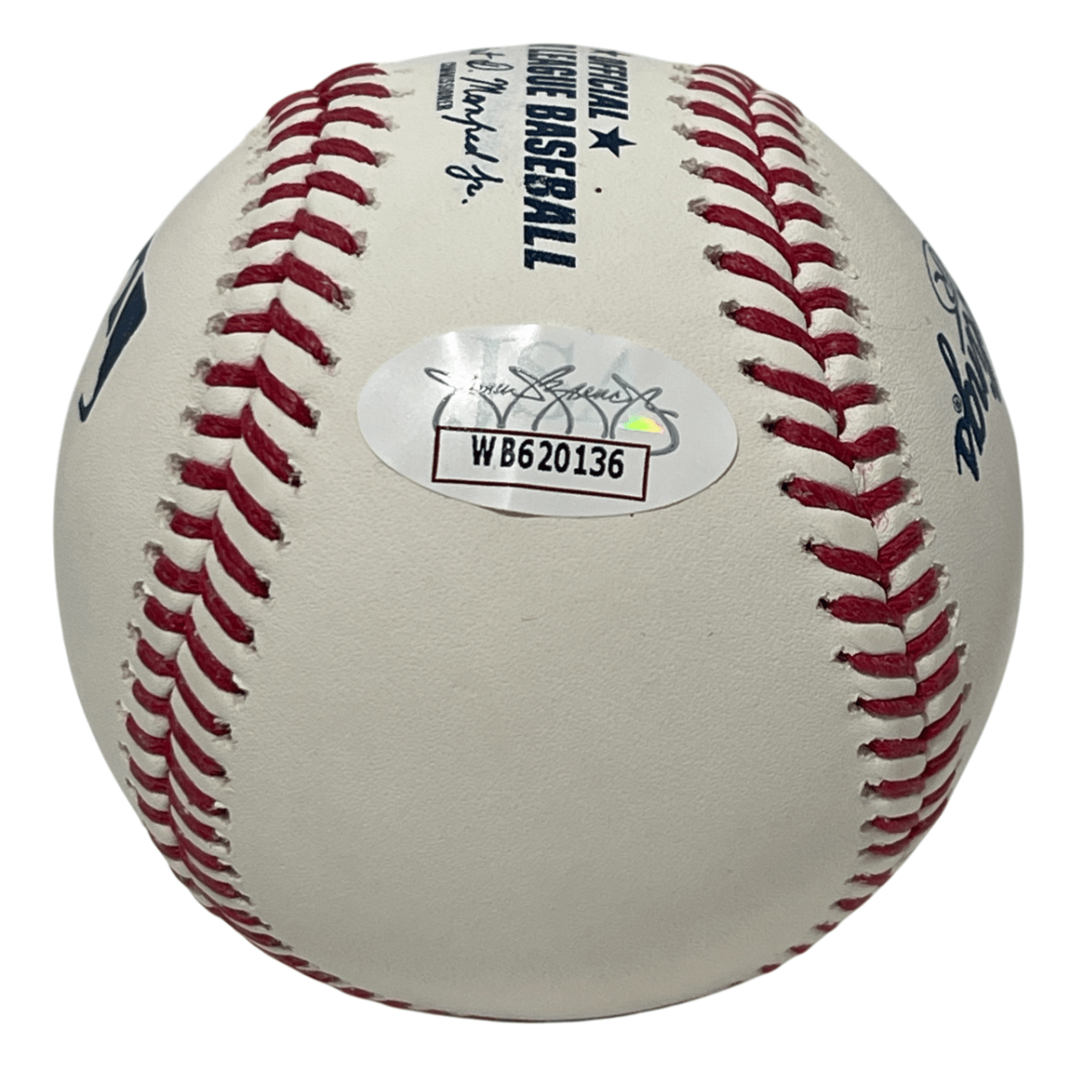 Livan Hernandez Signed Autographed ROMLB Baseball w/ MVP 1997 WS JSA COA