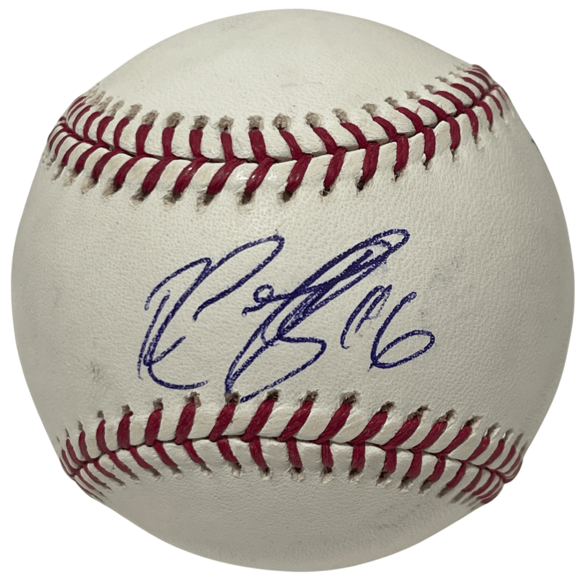 Ben Sheets & Ruben Gotay Dual Signed Autographed ROMLB Baseball LSCM COA