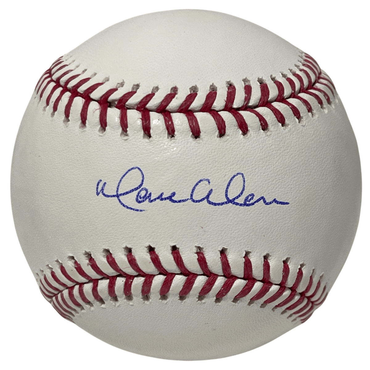 Moises Alou Signed ROMLB Baseball Beckett Witness BAS COA Chicago Cubs