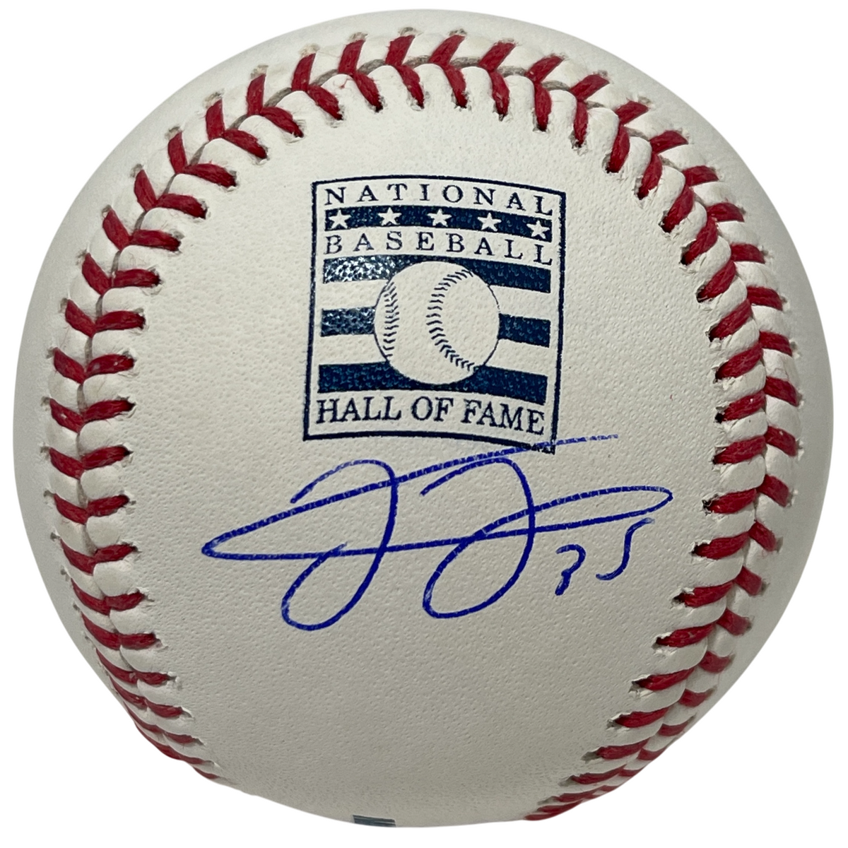 Frank Thomas Signed Autographed HOF ROMLB Baseball Beckett Witness BAS COA