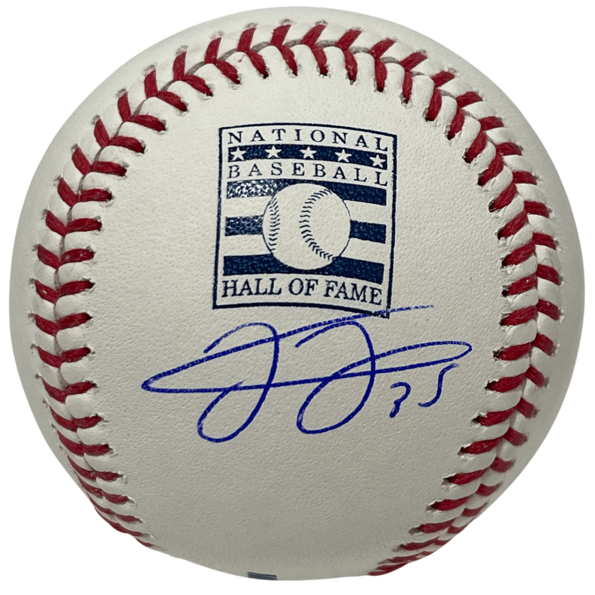 Frank Thomas Signed Autographed HOF ROMLB Baseball Beckett Witness BAS COA