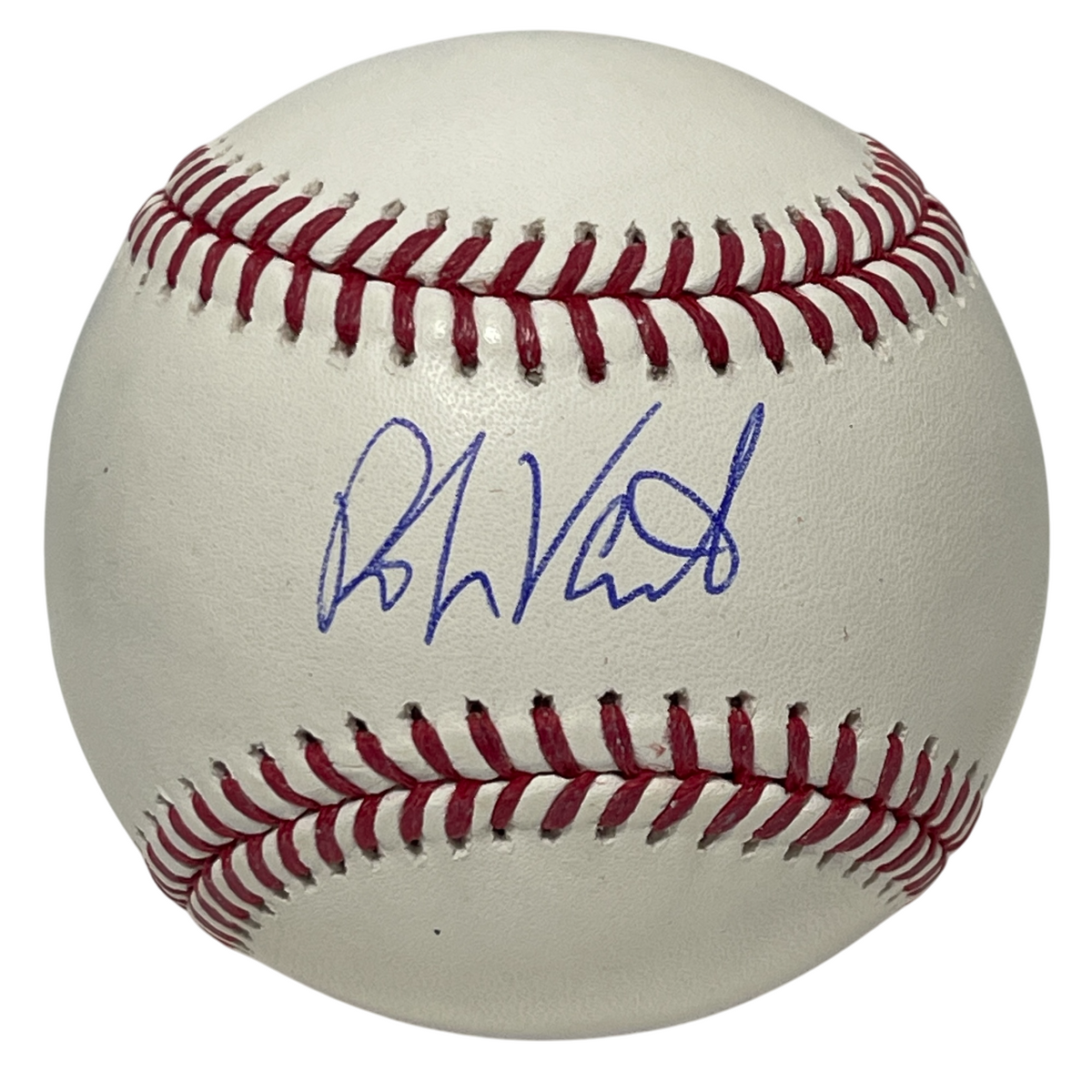 Robin Ventura Signed Autographed ROMLB Baseball Beckett Witness BAS COA