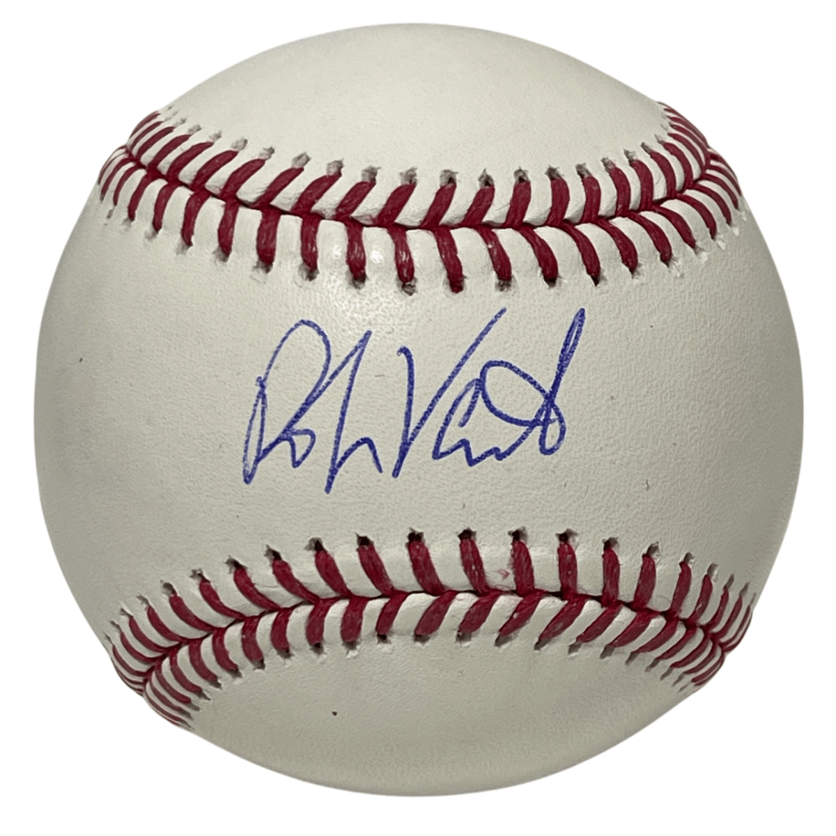 Robin Ventura Signed Autographed ROMLB Baseball Beckett Witness BAS COA