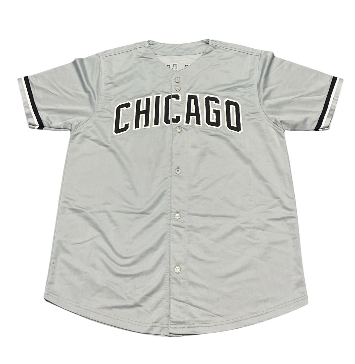Harold Baines Signed Chicago White Sox Custom Grey Jersey w/ HOF 19 PSA COA