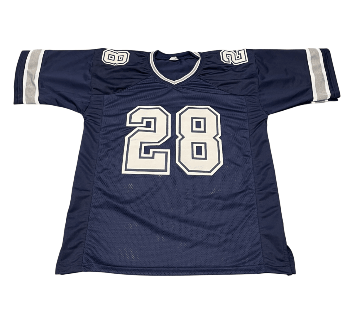 Malik Hooker Signed Dallas Cowboys Custom Jersey Beckett Witness BAS COA
