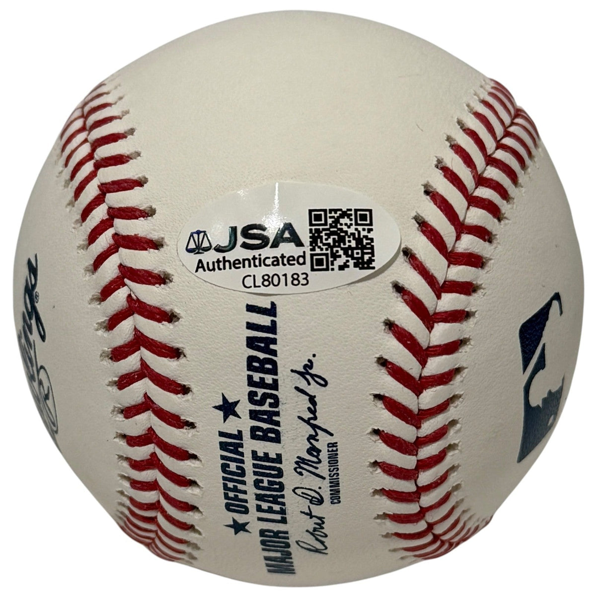 Lou Piniella Signed Autographed ROMLB Baseball w/ 4 Stat Inscriptions JSA COA