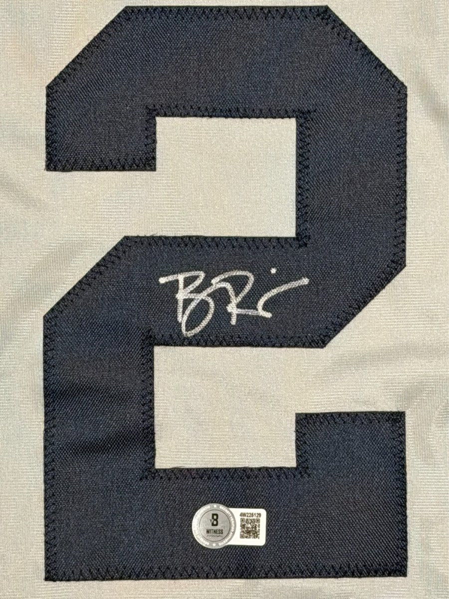 Ben Rice Signed New York Yankees Custom Jersey Beckett Witness BAS COA