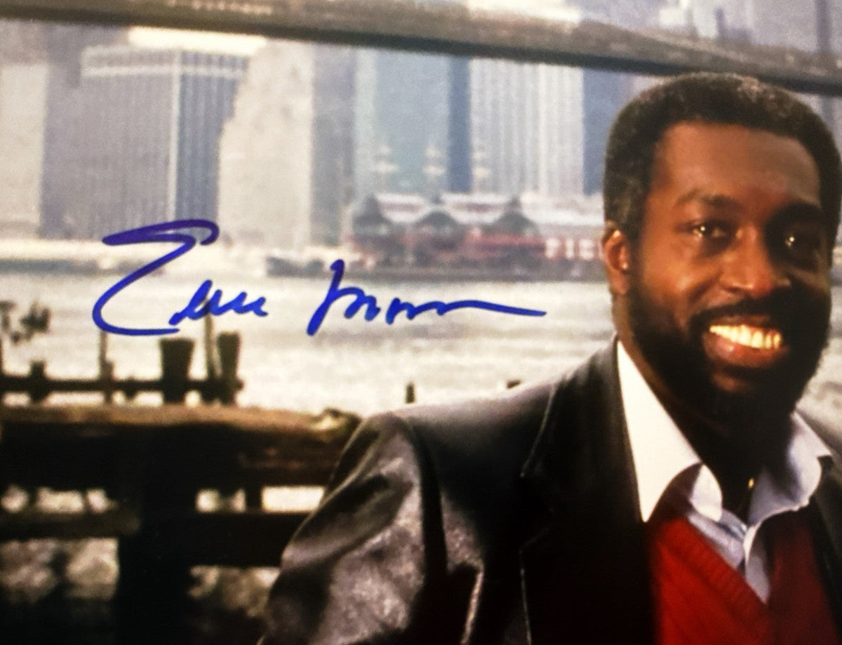 Earl Monroe &amp; Walt Frazier Signed NY Knicks 16x20 Photo Beckett Witness BAS COA