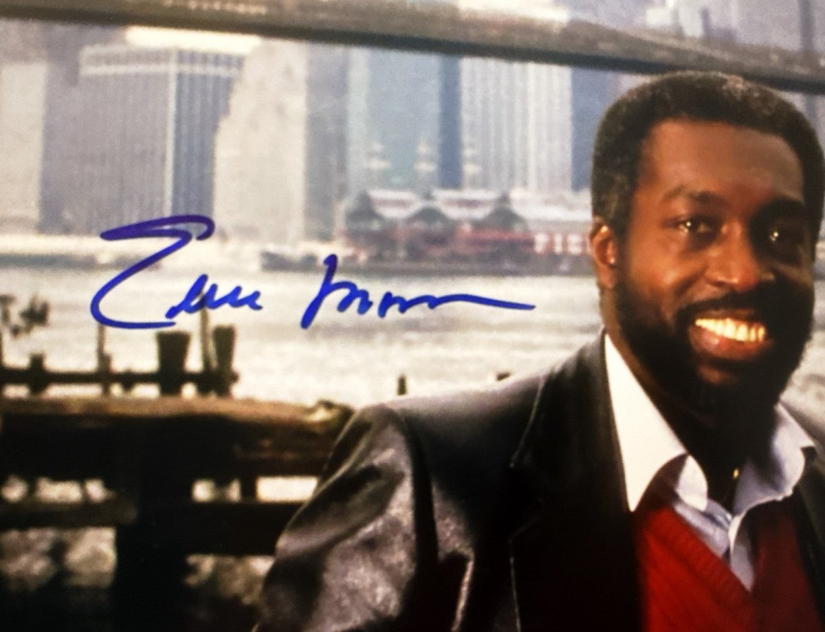 Earl Monroe & Walt Frazier Signed NY Knicks 16x20 Photo Beckett Witness BAS COA