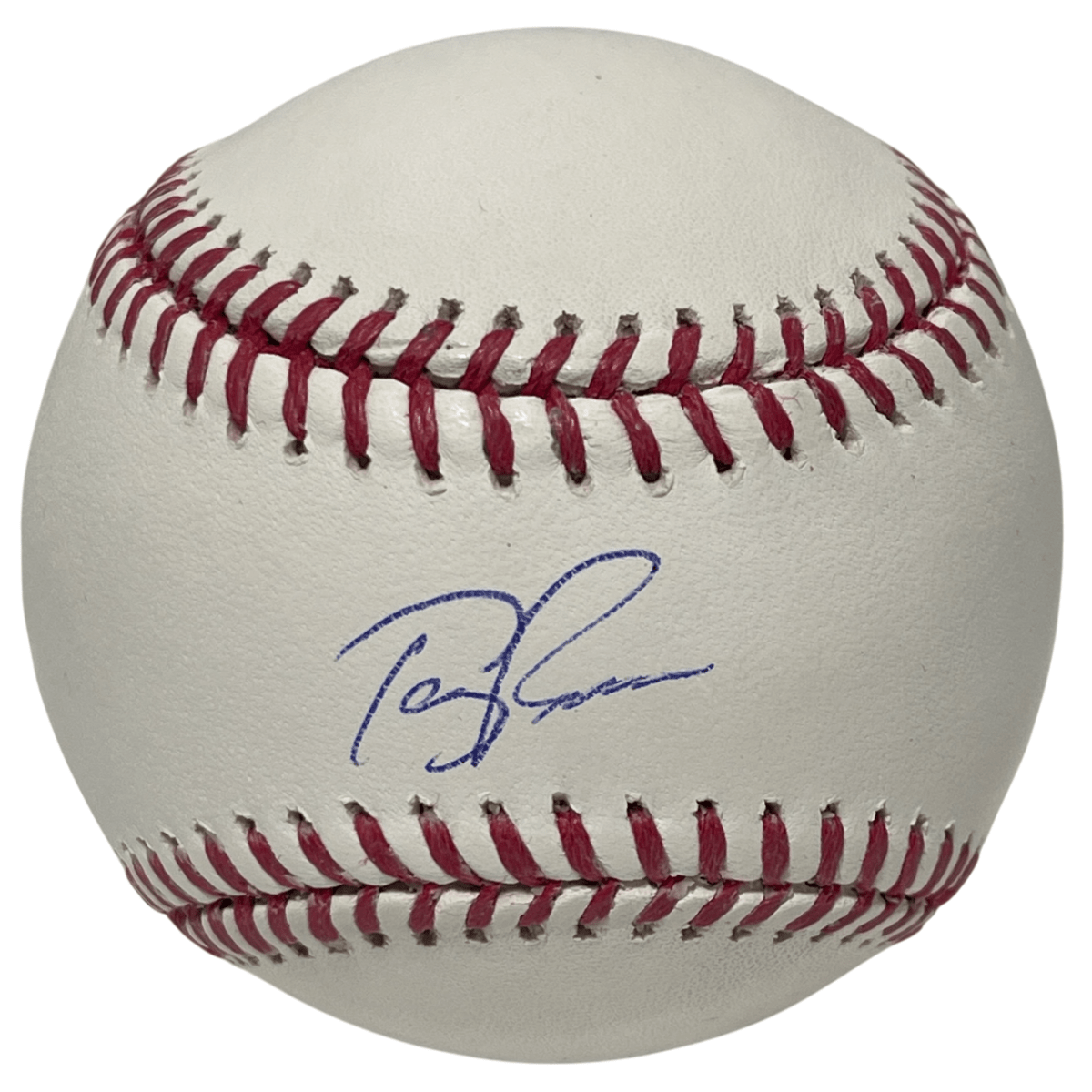 Terry Francona Signed Autographed ROMLB Baseball Beckett Witness BAS COA