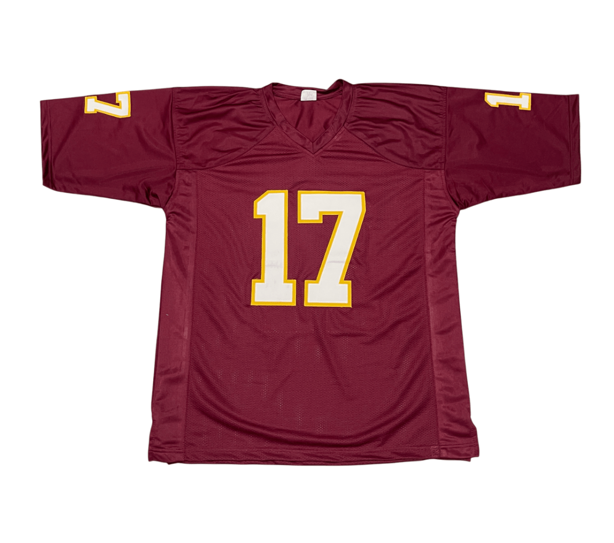 Charlie Ward Signed Florida State Custom Jersey w/ 93 Heisman Beckett W BAS COA