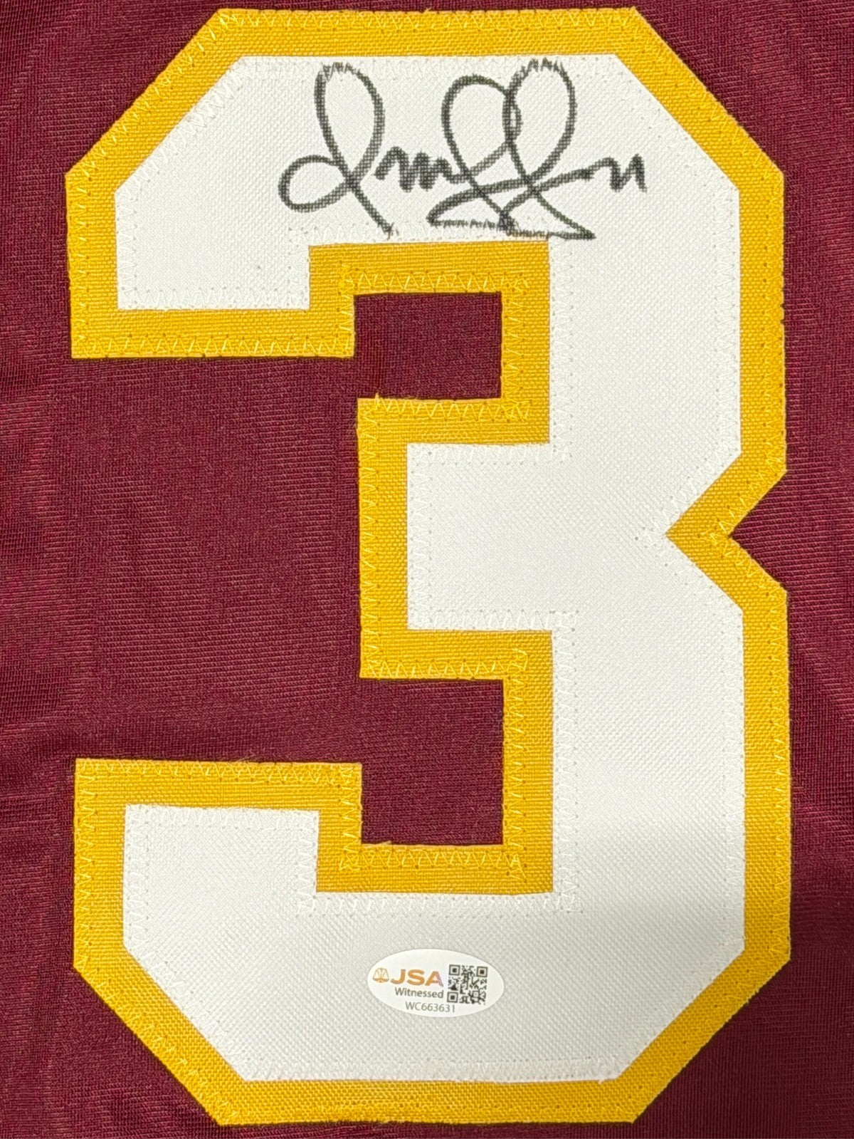 Omar Vizquel Signed Autographed Venezuela Custom Jersey JSA Witness COA