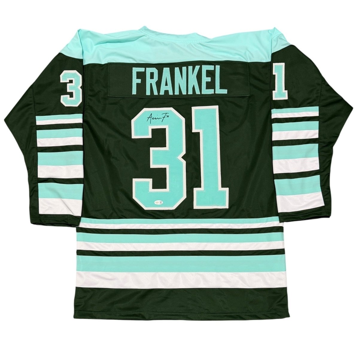 Aerin Frankel Signed Autographed Boston Fleet Custom Jersey JSA Witness COA