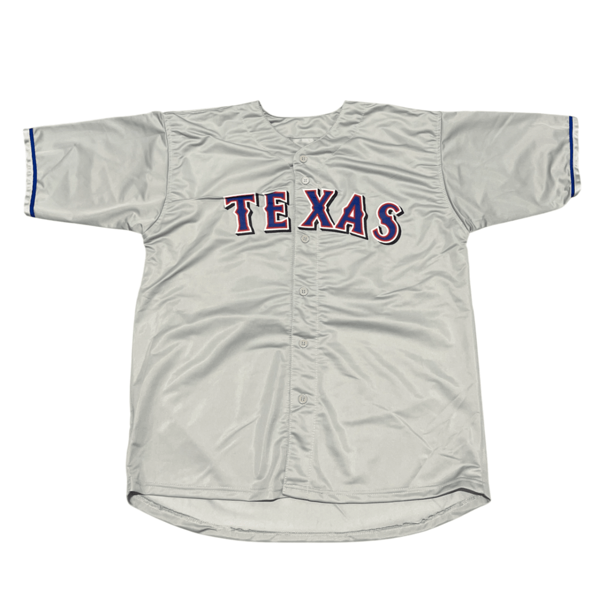 Rafael Palmeiro Signed Rangers Custom Jersey w/ 569 3020 Beckett W BAS COA