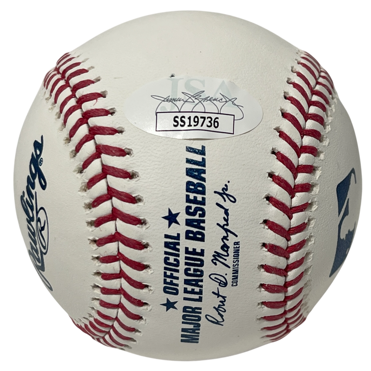 Keith Hernandez Signed Rawlings ROMLB Baseball w/ 79 NL MVP JSA COA