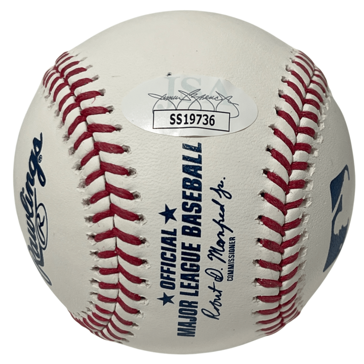 Keith Hernandez Signed Rawlings ROMLB Baseball w/ 79 NL MVP JSA COA