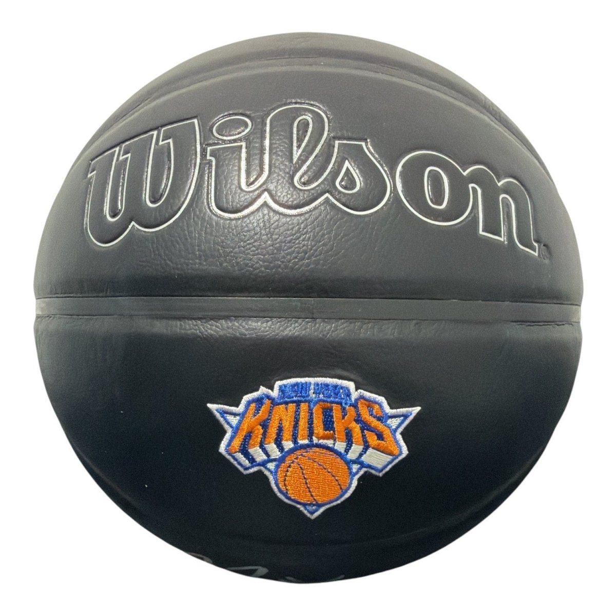 Nate Robinson Signed Black Knicks Wilson Basketball w/ 3x Dunk Champ JSA Wit COA