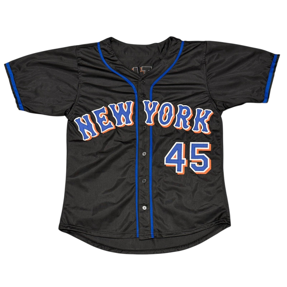 Pedro Martinez Signed Autographed New York Mets Custom Jersey JSA Witness COA