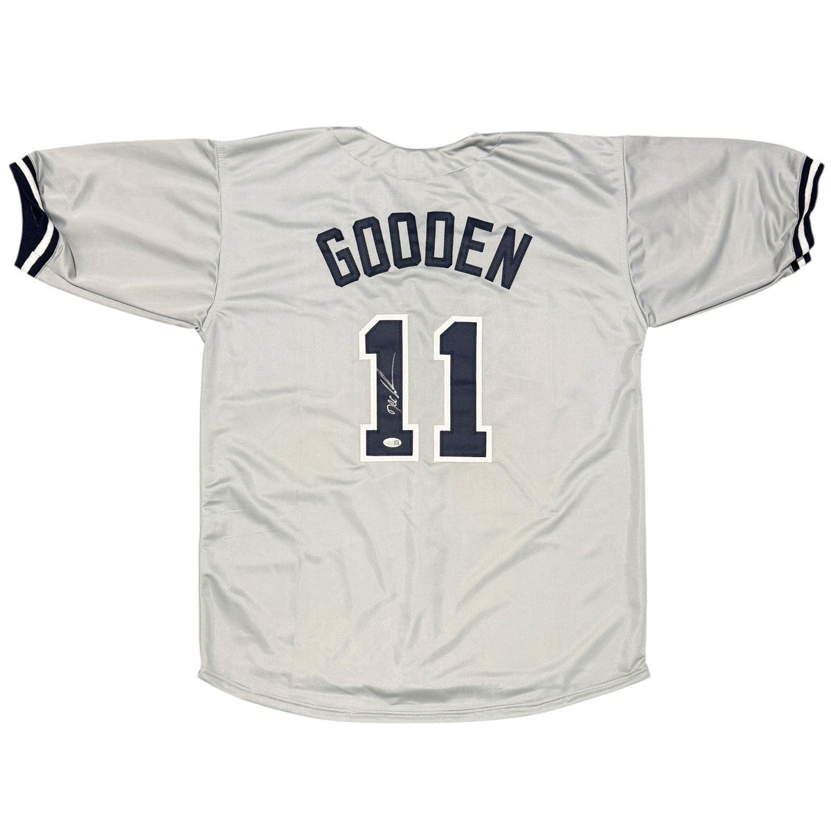 Doc Gooden Signed Autographed New York Yankees Custom Jersey JSA Witness COA