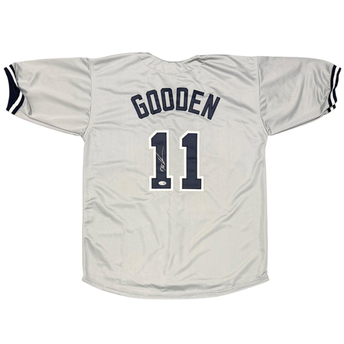 Doc Gooden Signed Autographed New York Yankees Custom Jersey JSA Witness COA