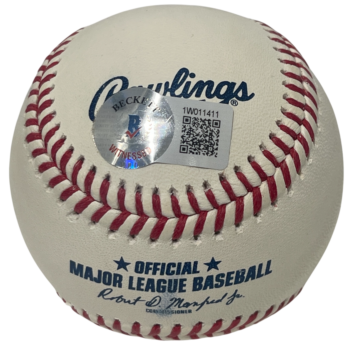 Bill "Spaceman" Lee Signed ROMLB Baseball w/ 3 Insc Beckett Wit BAS COA Bananas