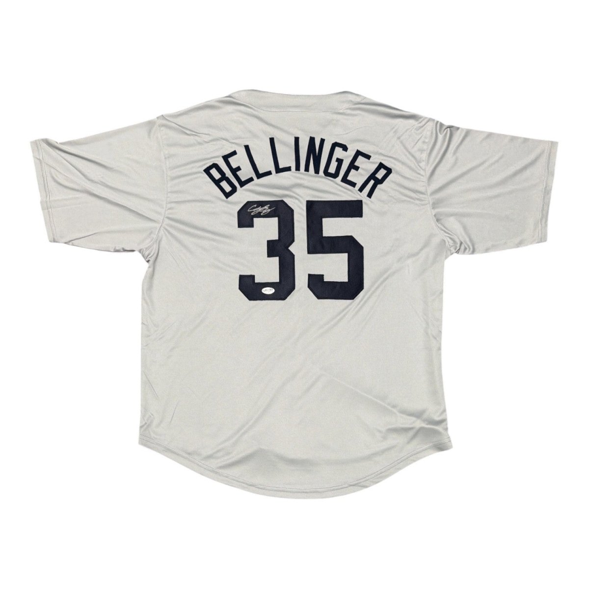 Cody Bellinger Signed Autographed New York Yankees Custom Jersey JSA COA