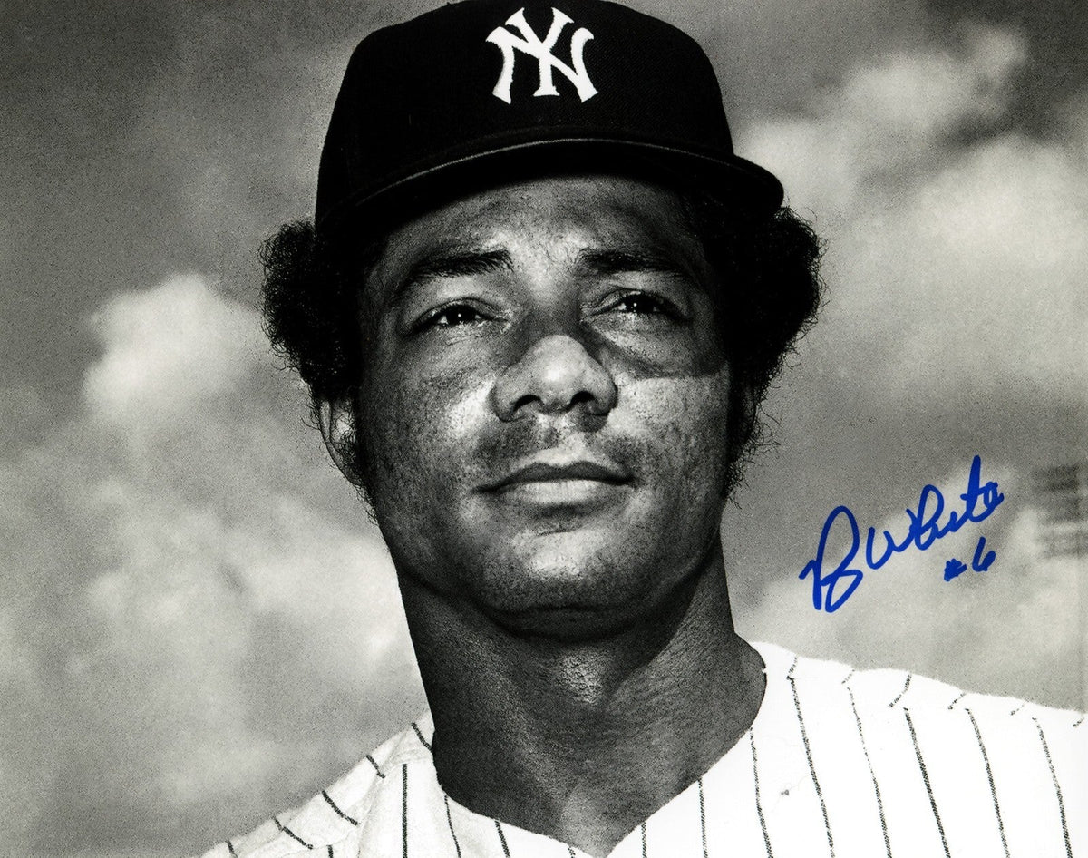 Roy White Signed New York Yankees 8x10 Photo LSCM COA #1