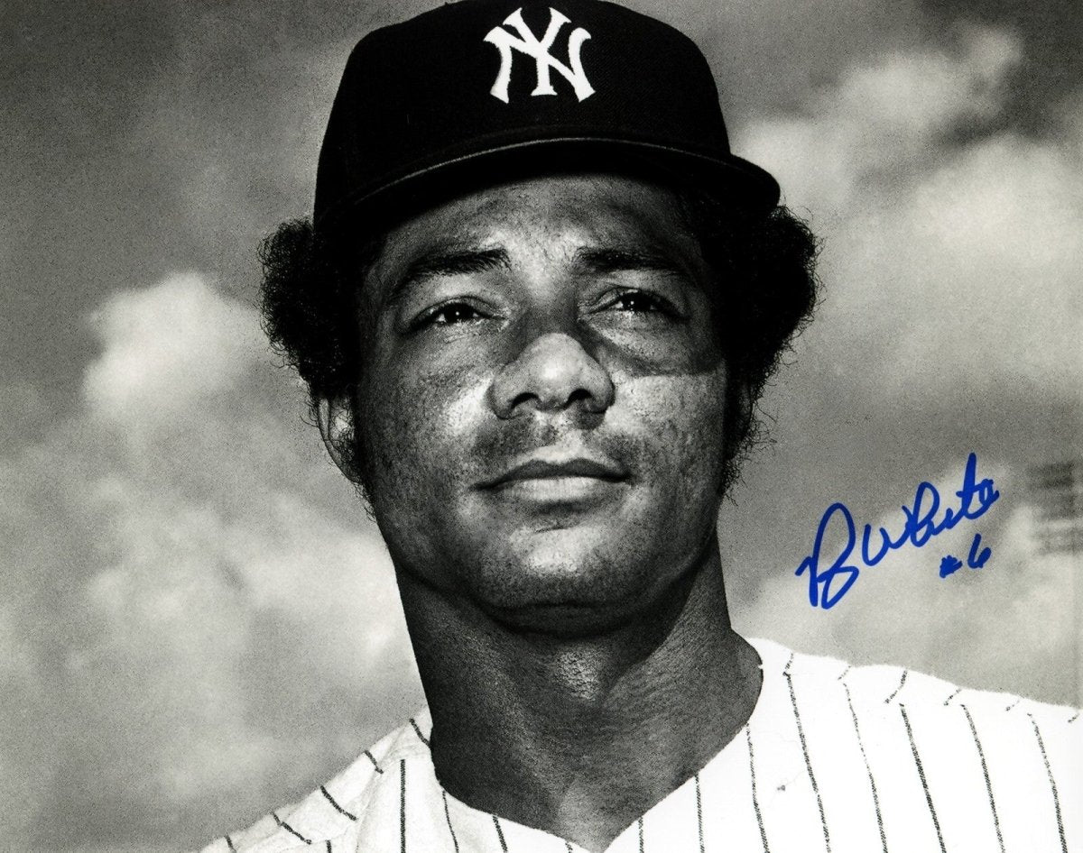 Roy White Signed New York Yankees 8x10 Photo LSCM COA #1