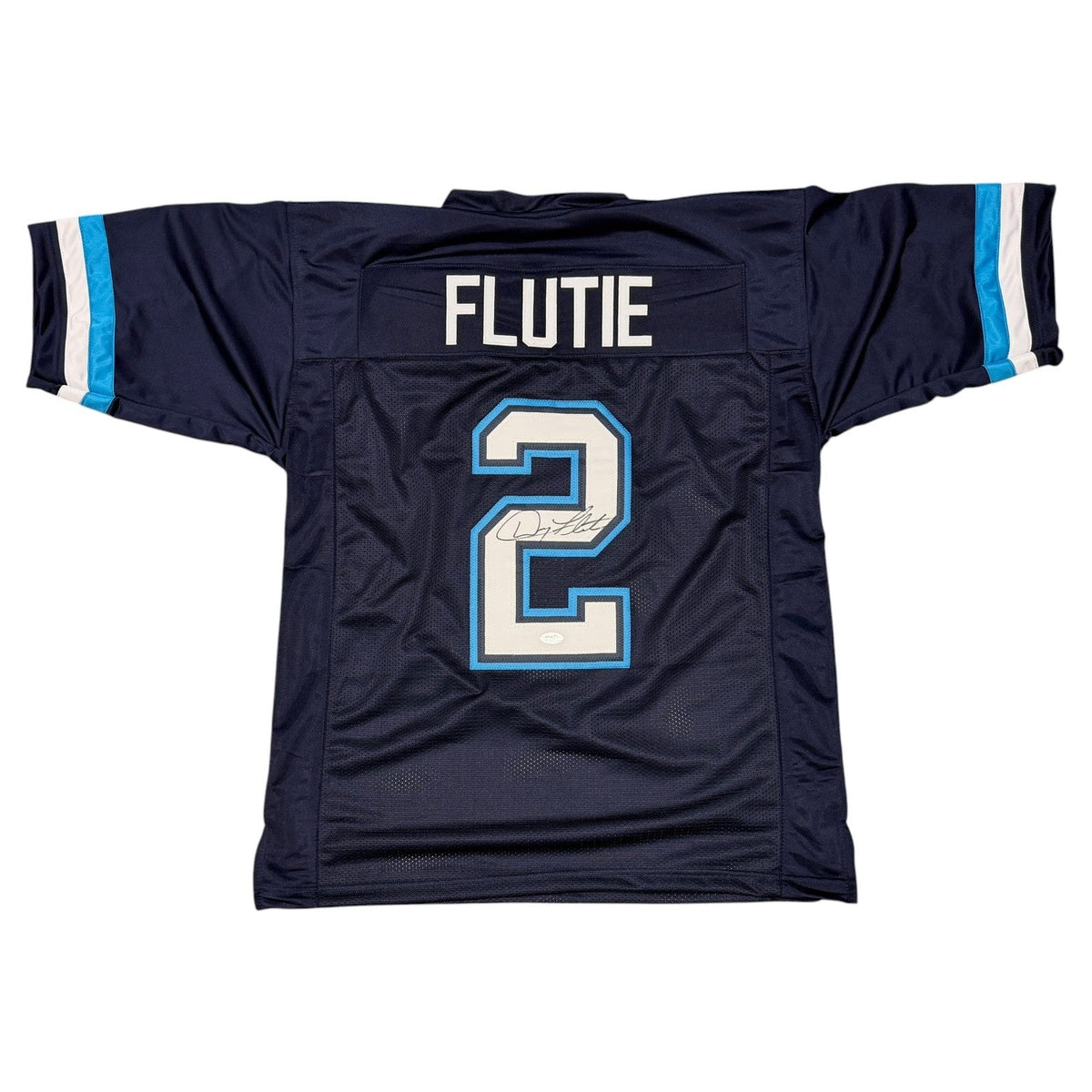 Doug Flutie Signed Autographed Toronto Argonauts Custom Jersey JSA Witness COA