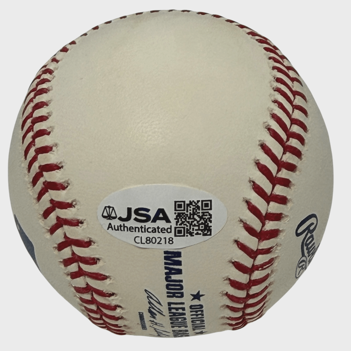Tommy John Signed Autographed ROMLB Baseball w/ 288 Wins JSA COA NY Yankees