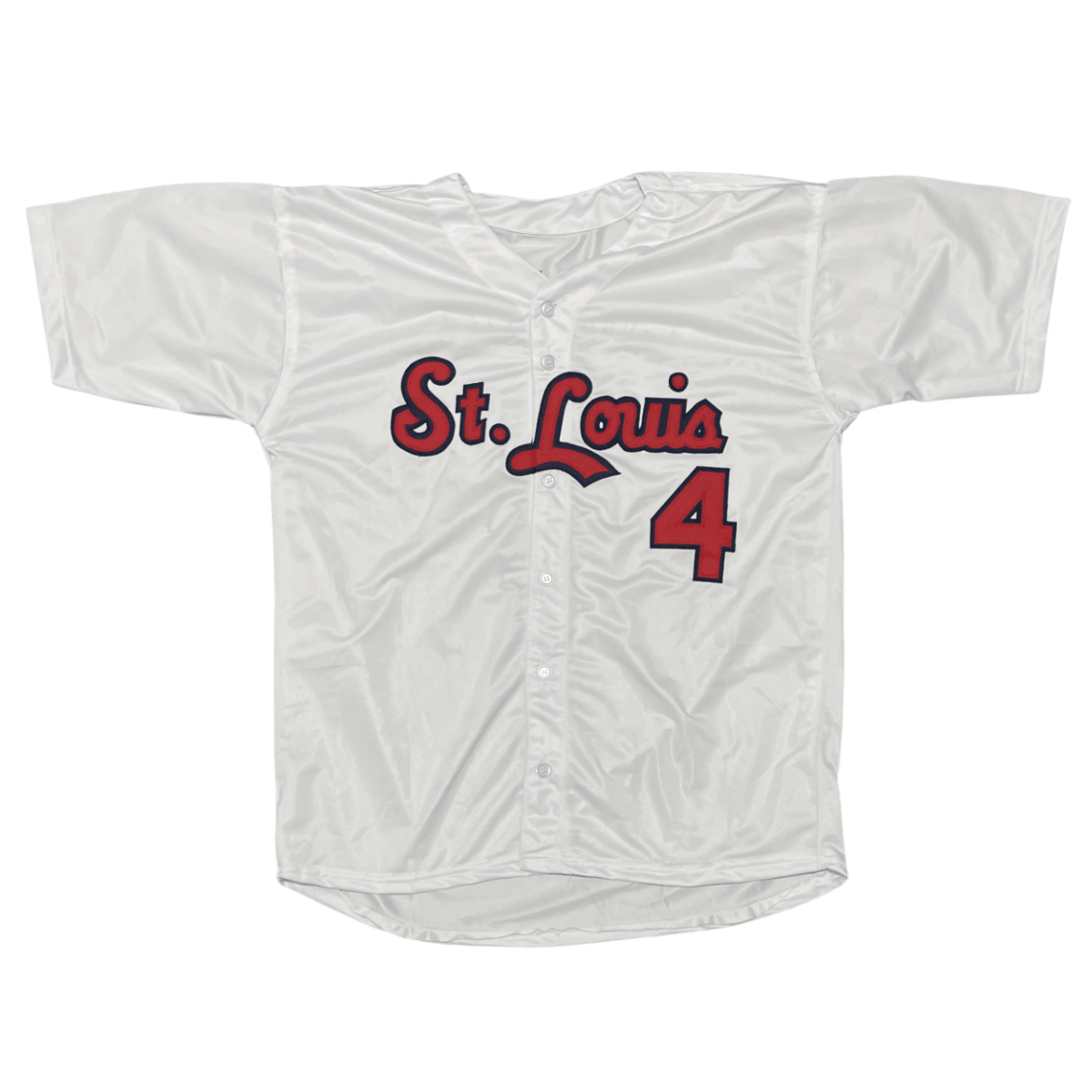 Yadier Molina Signed St Louis Cardinals Custom Jersey Beckett Witness BAS COA