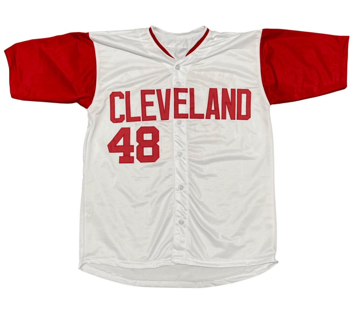 Sam McDowell Signed Cleveland Indians Custom Jersey Sudden 6x AS Beckett BAS COA